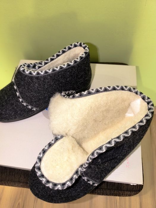 Kapcie zimowe 37-38