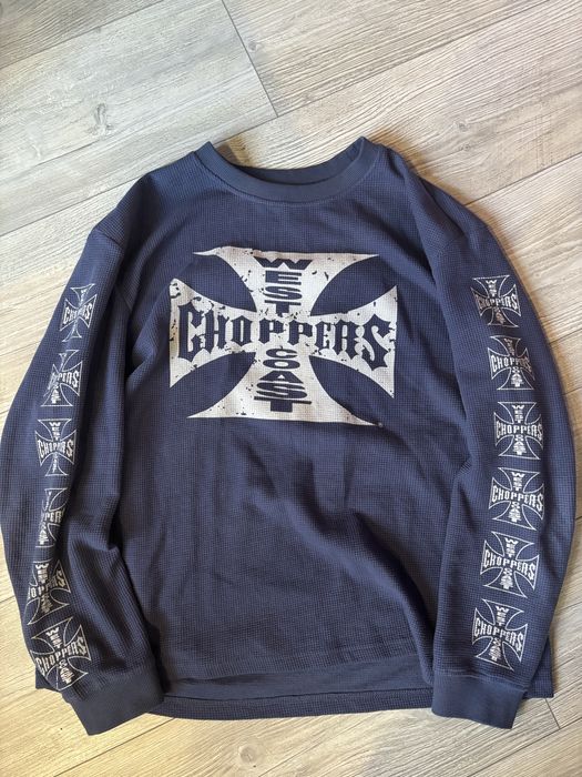 Кофта West coast choppers blue