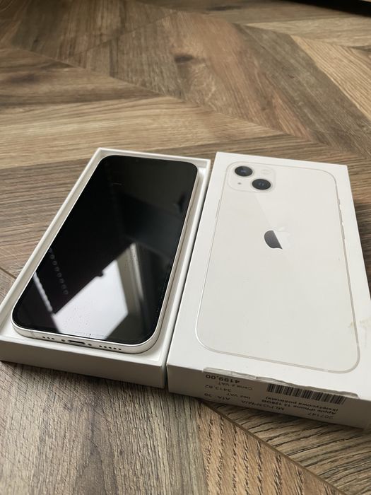 Iphone 13 kolor biały