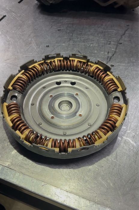 Ремонт PowerShift dct450, dct470, dct250