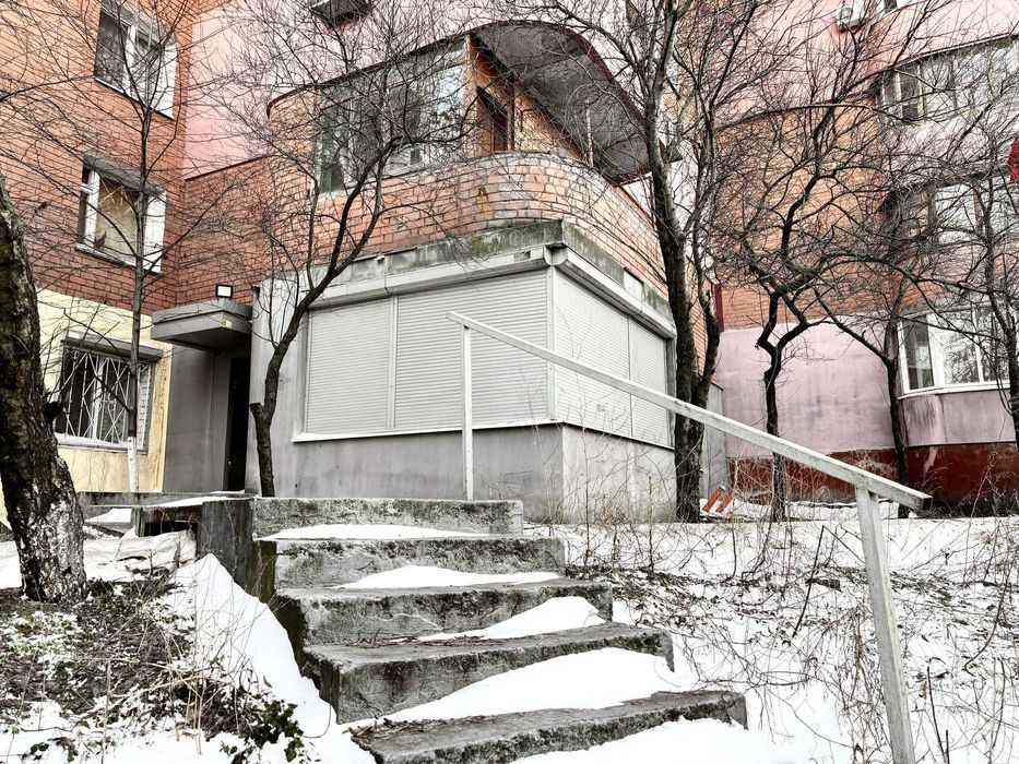 Коммерция-свой вход, 1й этаж! Продам Помещение 62 м2, Парк Шевченко!