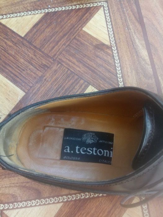 Мужские туфли A.Testoni