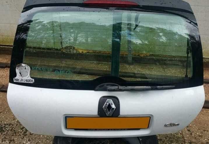Peças Renault Clio (2002 a 2008)