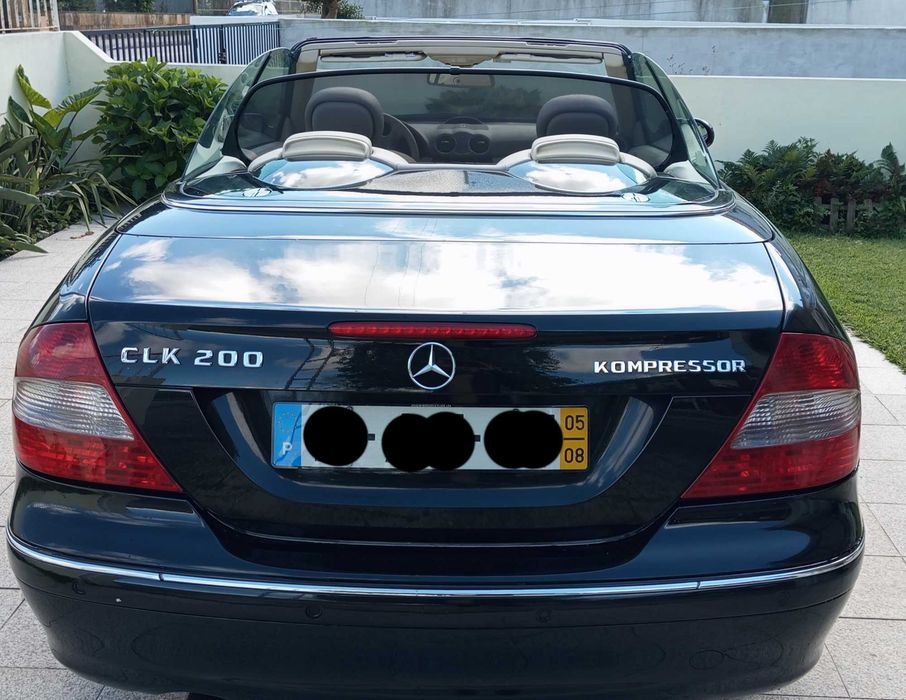Mercedes CLK200 Kompressor Elegance Cabrio