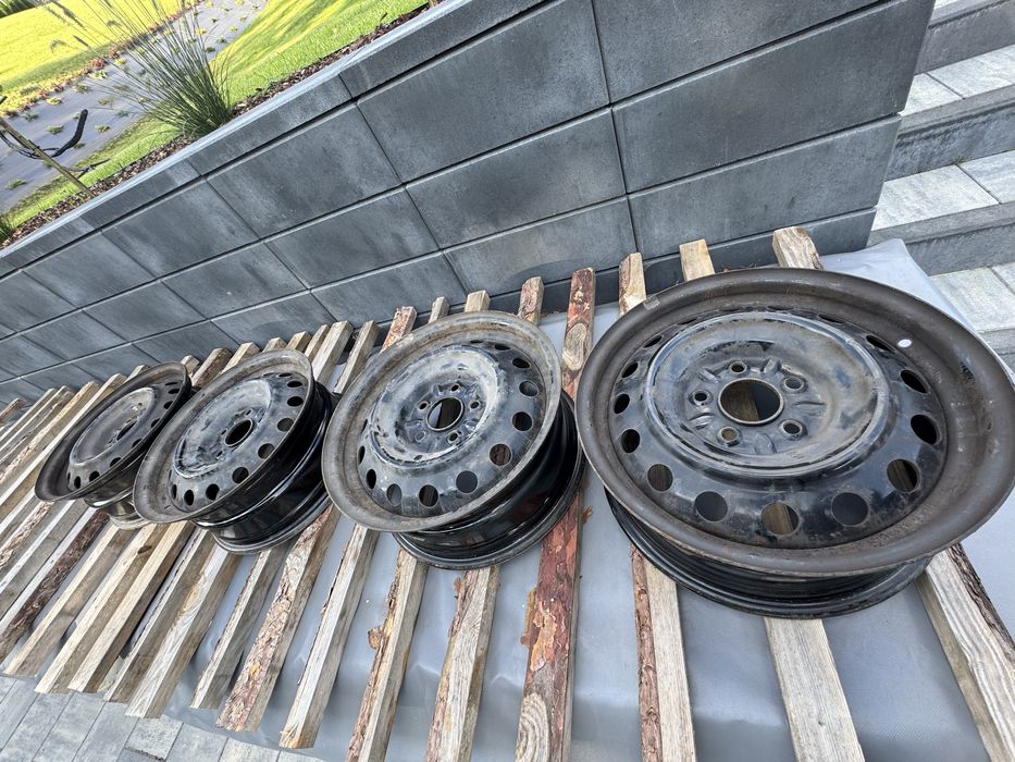 Felgi stalowe 16 5x114.3