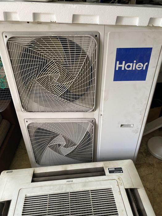 Pompa ciepla haier + nadmuch podwieszany