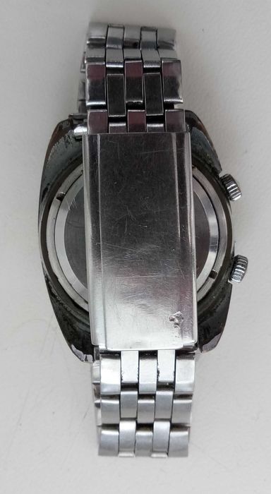 Часы Полёт POLJOT  18 камней с будильником  .