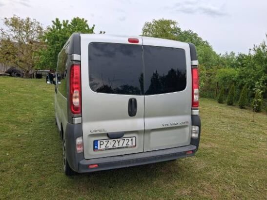 Opel Vivaro  2007
