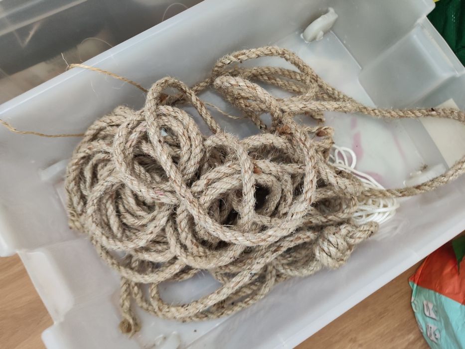 Rolos de Sisal + Várias Espessuras