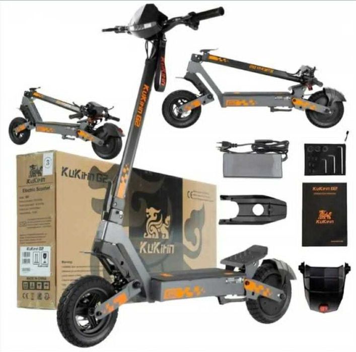 Hulajnoga elektryczna 2026 KuKirin G2 10cali 800W 48V15Ah 45km/h