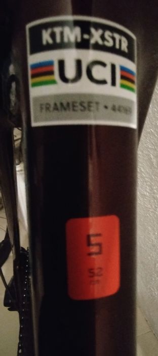 Quadro KTM x-strada elite tamanho 52