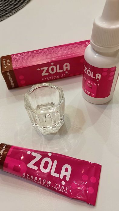 Zola farba do brwi