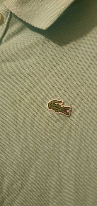 pólo lacoste original usado 1x
