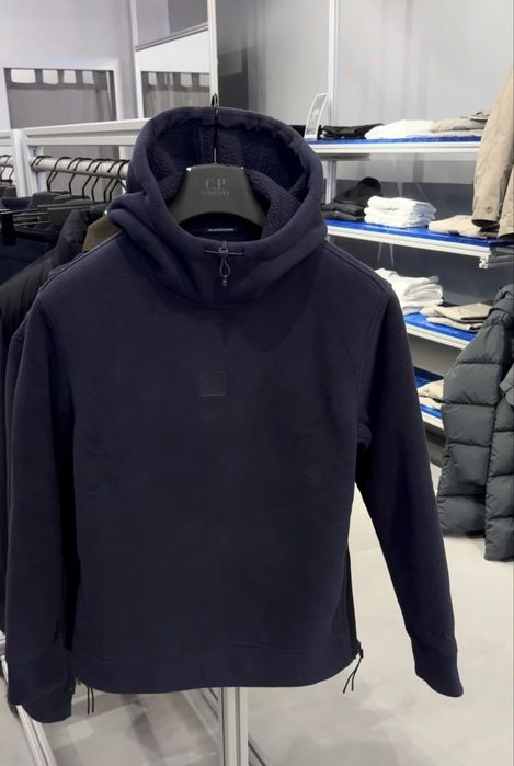 CP Company шерпа чоловіча світшот