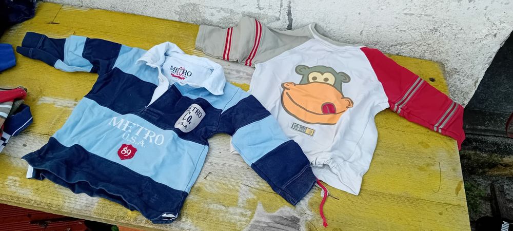 Conjunto roupa bebé 18-24 meses (17 peças)