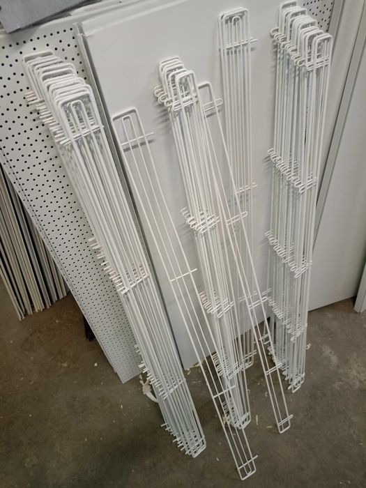 Бортики огороджувачі на стелаж б/в, металеві бар'єри бортики на стелаж