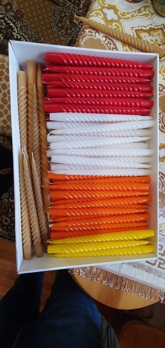 Свічки церковні (кручені)