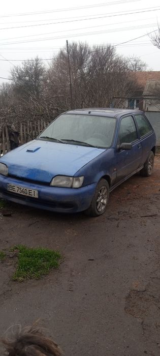 Продам Авто Ford Fiesta Mk3 1995г