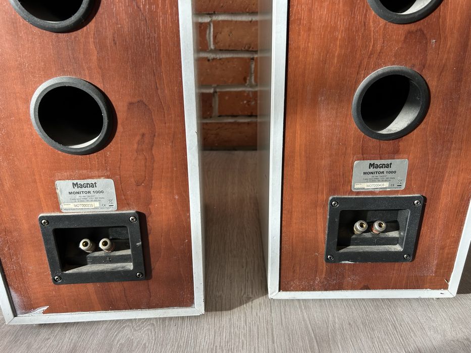 Glosniki kolumny magnat monitor 1000