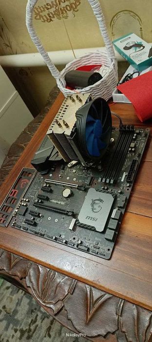 I7 7700K + MSI Z270 GAMING M3