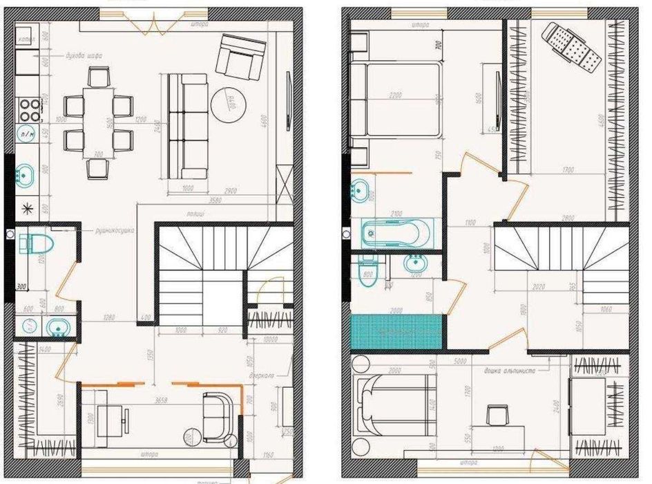 Таунхаус 125 м² | Закрите КМ Green Place | Газ | Центральні комунікації | Басейн | Паркомісце | Заходь і живи