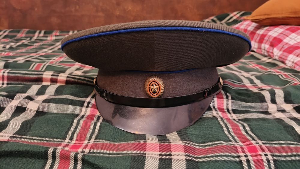 Czapka oficerska wojska bułgarskiego