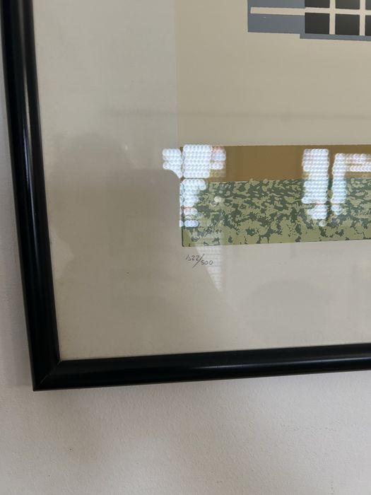 Conjunto 4 serigrafias numeradas e assinadas