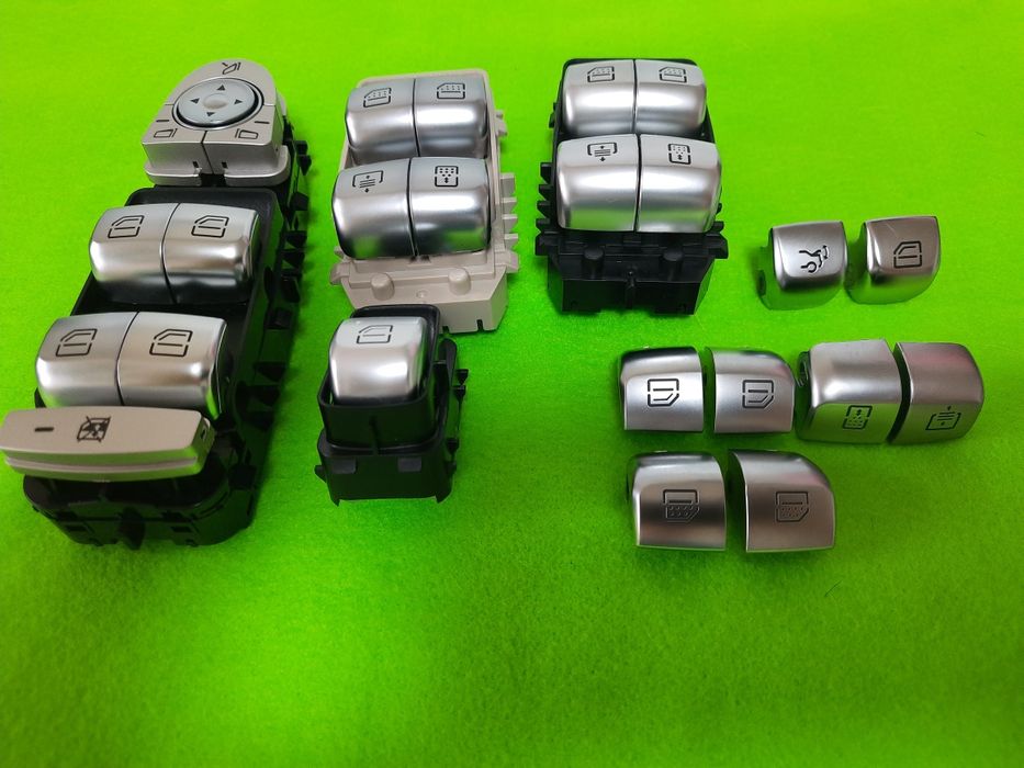 Блок кнопок стеклоподъемника Mercedes w213 w222 w205 w253 w166