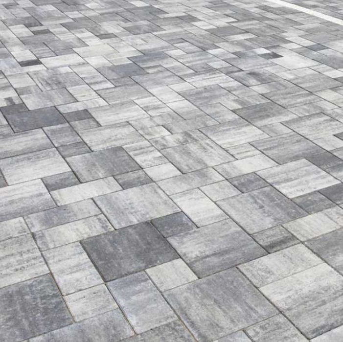 BRUK-BET Kostka brukowa VISIO kolor Wapień dewoński gr. 6 cm ścieżki podjazdy