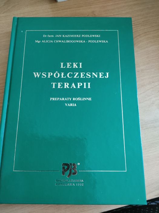 Leki współczesnej terapii
