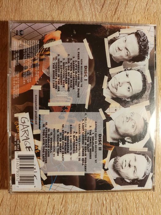 Metallica Garage Inc