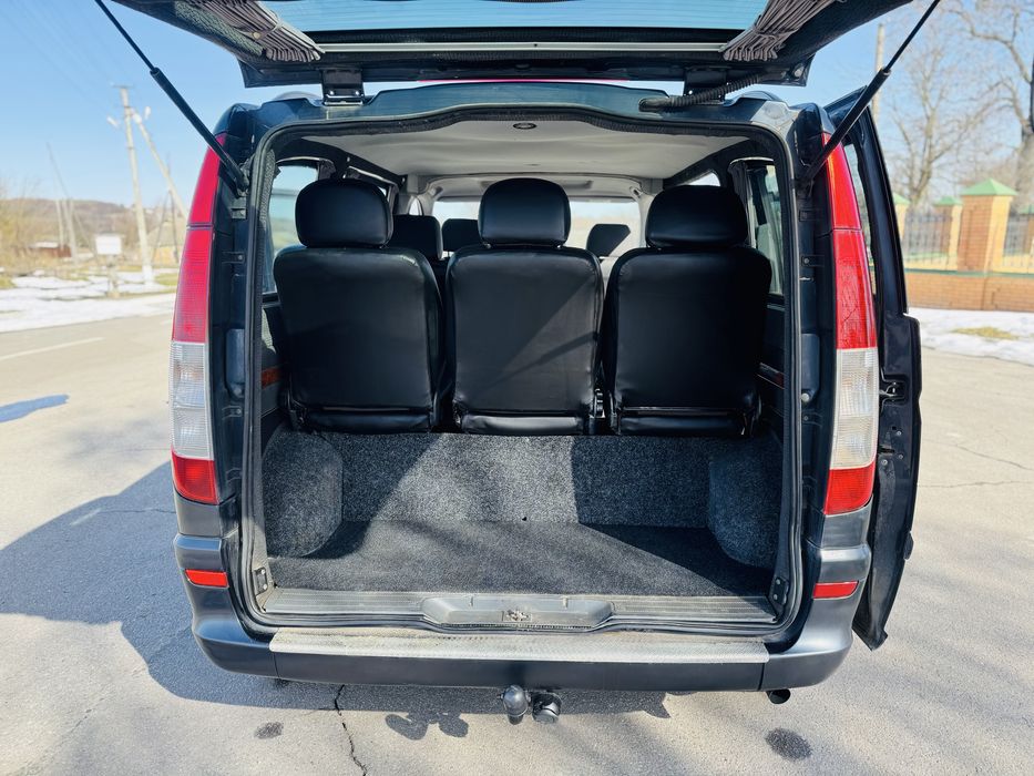 Mercedes-Benz Vito W639 109 CDI 2007рік 7-Mest