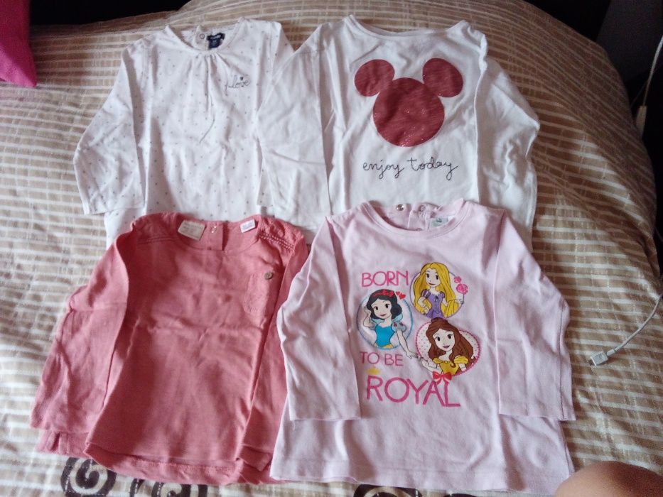 T-SHIRTS manga comprida