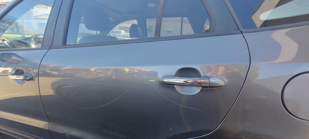 Hyundai Santa Fé 2.2 CRDi 2006, 7 lugares, motor avariado