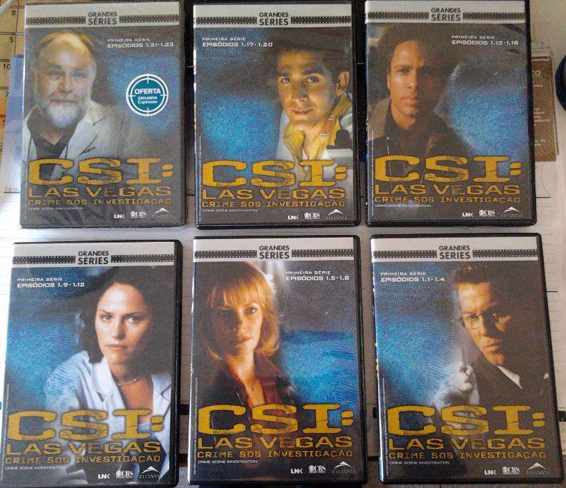 CSI Las Vegas, Crime Sob Investigação, 1ª Série