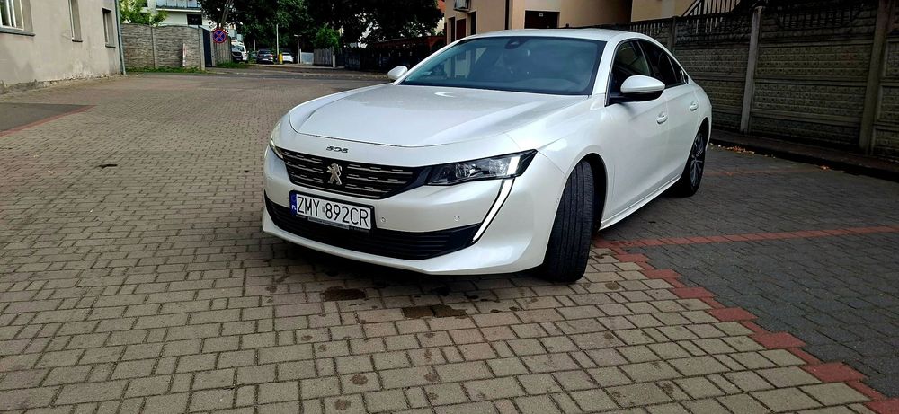 Peugeot 508 1.6 benzyna 180 KM pierwszy właściciel, polski salon serwisowany w ASO
