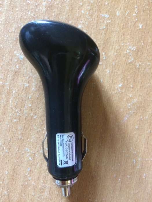 Carregador de isqueiro