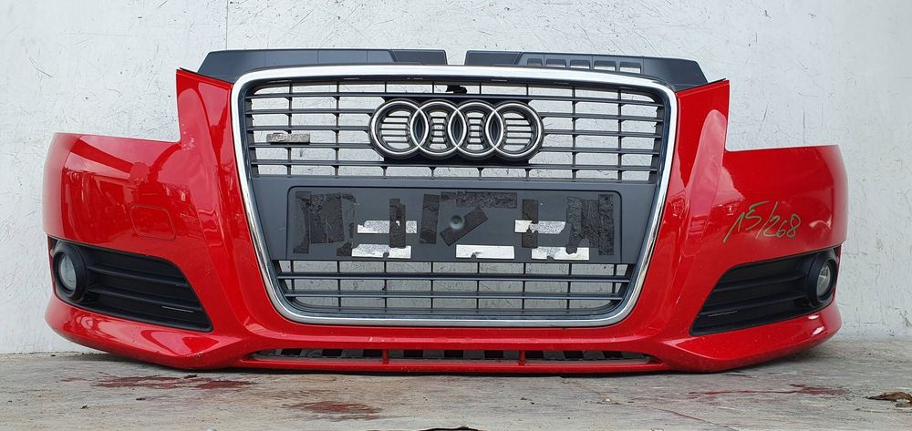 audi a3 8p lift 08- zderzak przedni przód