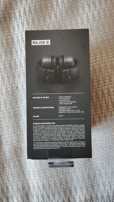 Phones Marshall Major V novos