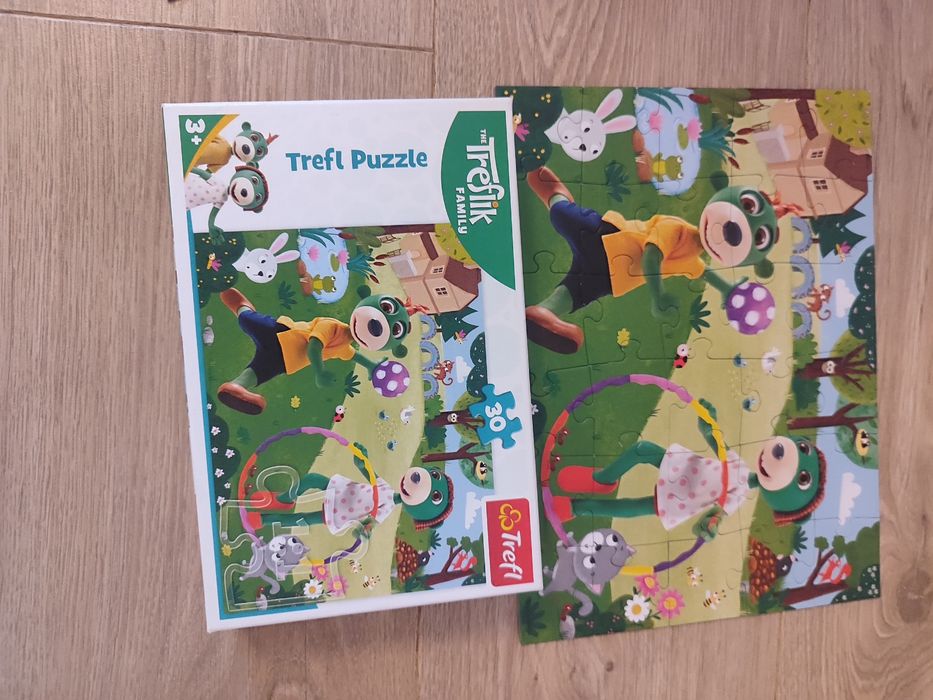 Puzzle 3+, zestawy kompletne