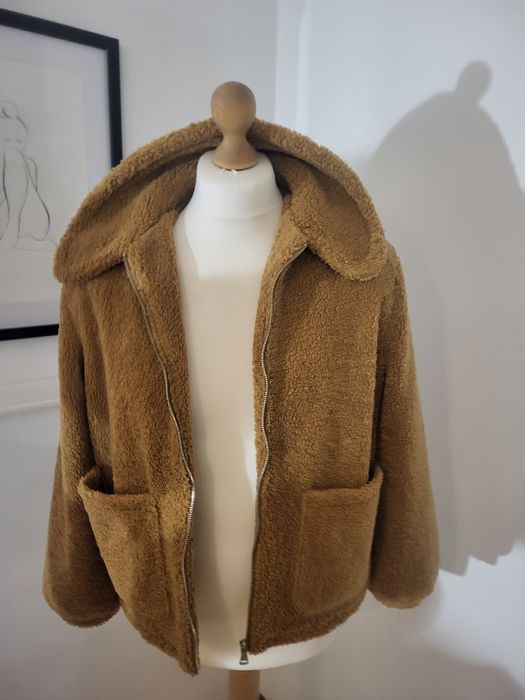 Misiek, futerko kurtka stradivarius M,L