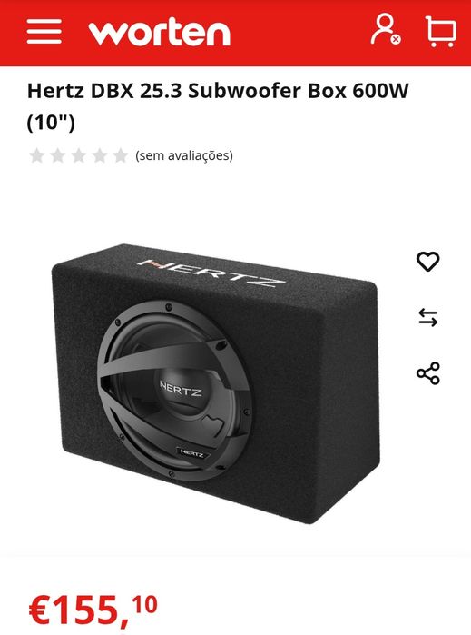 Coluna HERTZ e Amplificador HERTZ