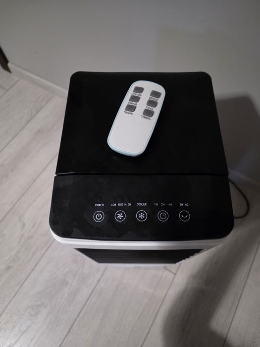 Klimatyzator powystawowy