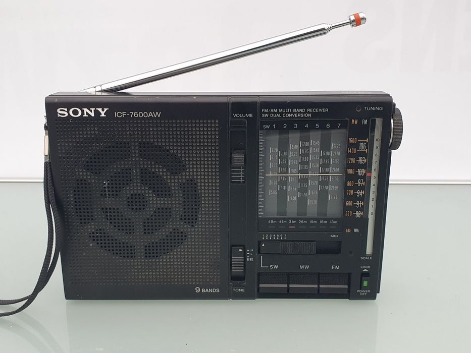 Dla Ciebie wszystko - sony icf - w kategorii Zabytki techniki