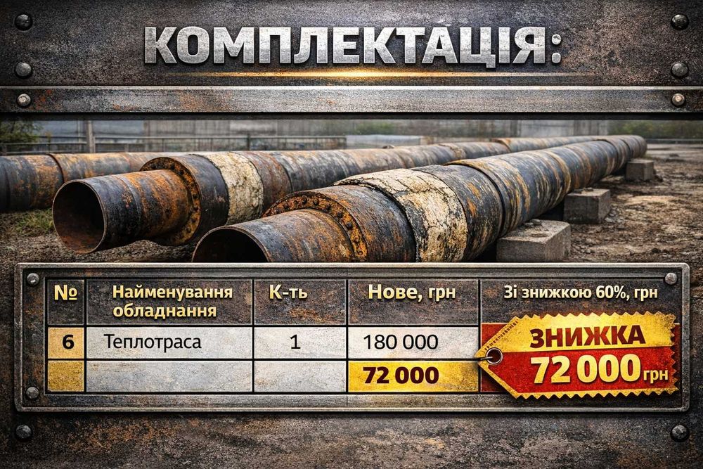Тепломережа: теплотраса