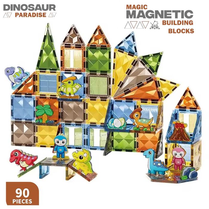 Brinquedos Magnéticos – Conjuntos Novos à Venda (Lote)