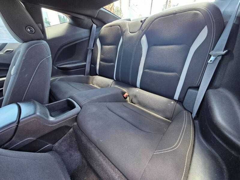 2016 Chevrolet Camaro LT