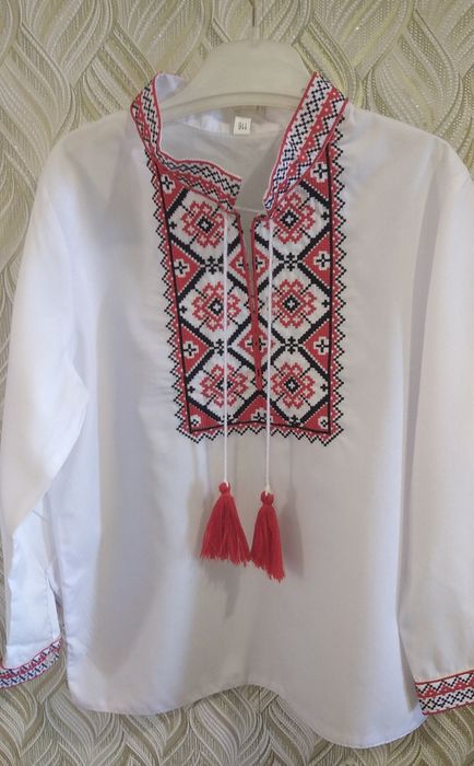 Вишиванка на хлопчика 116