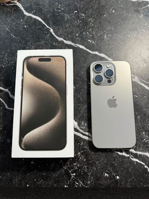 iPhone 15 pro 128 GB