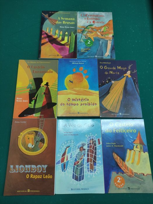 Livros Coleção Estrela do Mar